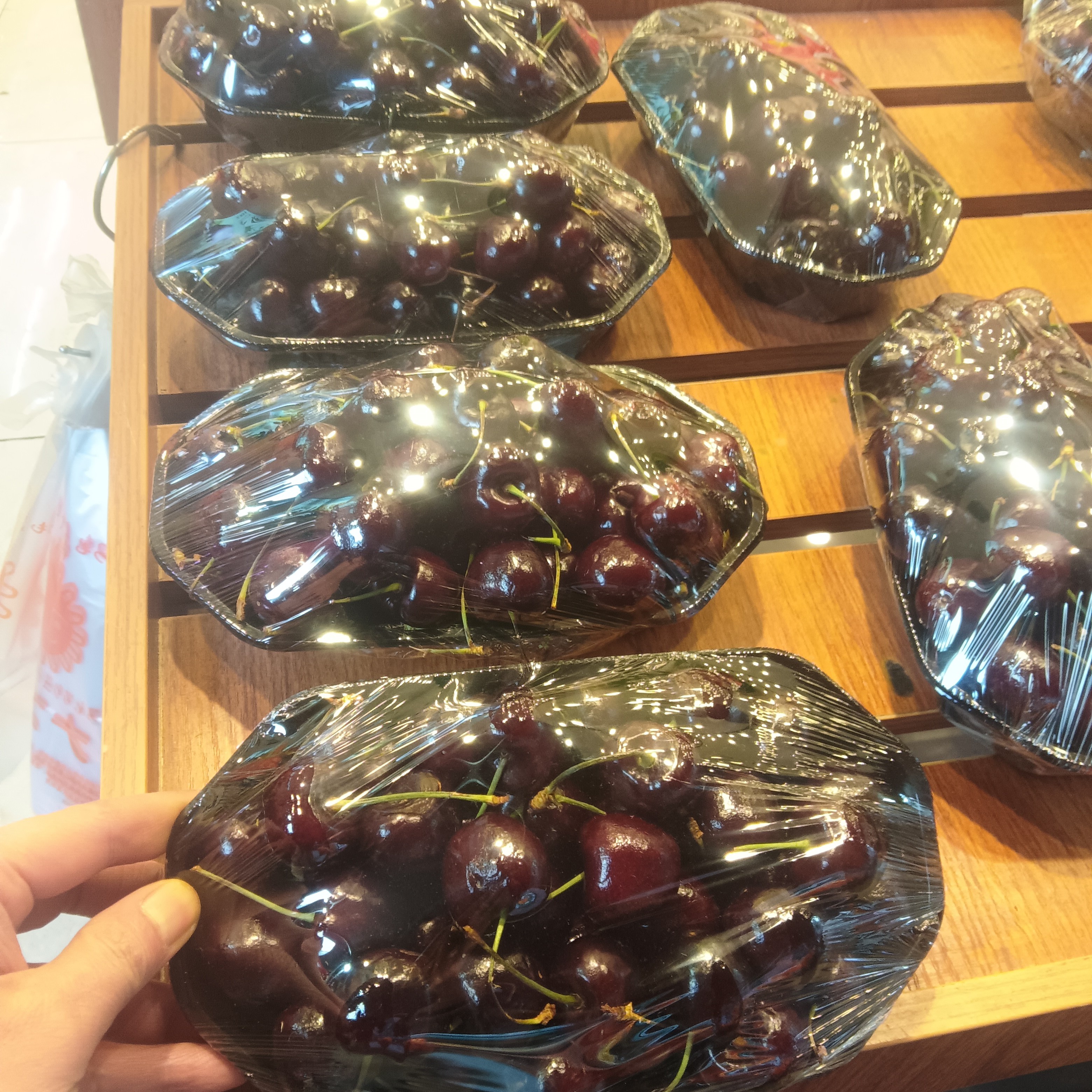 【冰熊】智利进口桑提娜3J车厘子 原箱净重2.5kg 新鲜水果 脆甜多汁 贵阳同城小时达