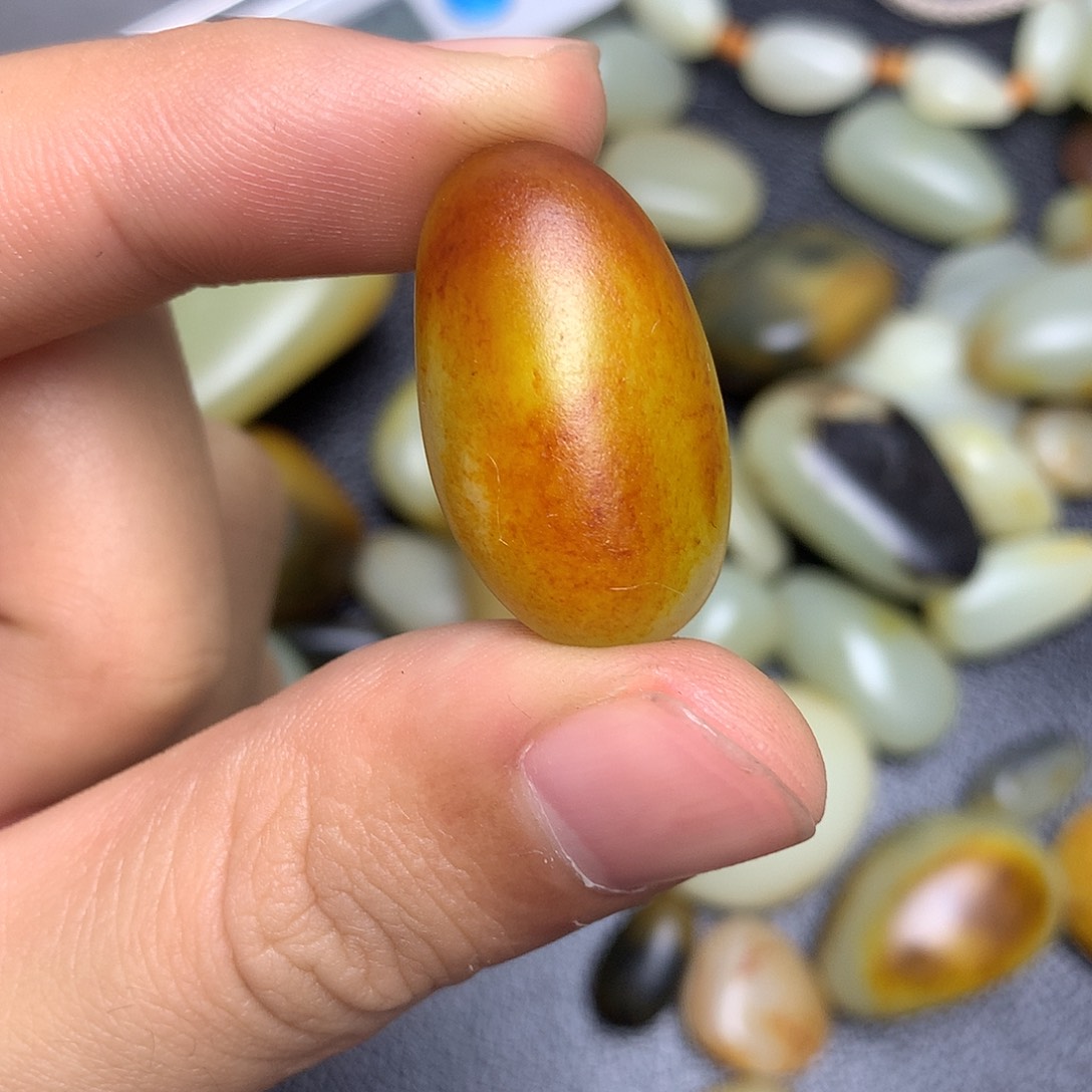 和田玉未镶嵌摆件