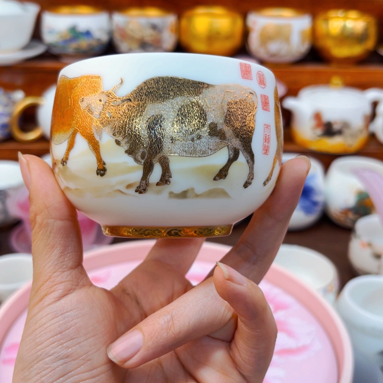 【闪购商品】高端大气上档次陶瓷茶具