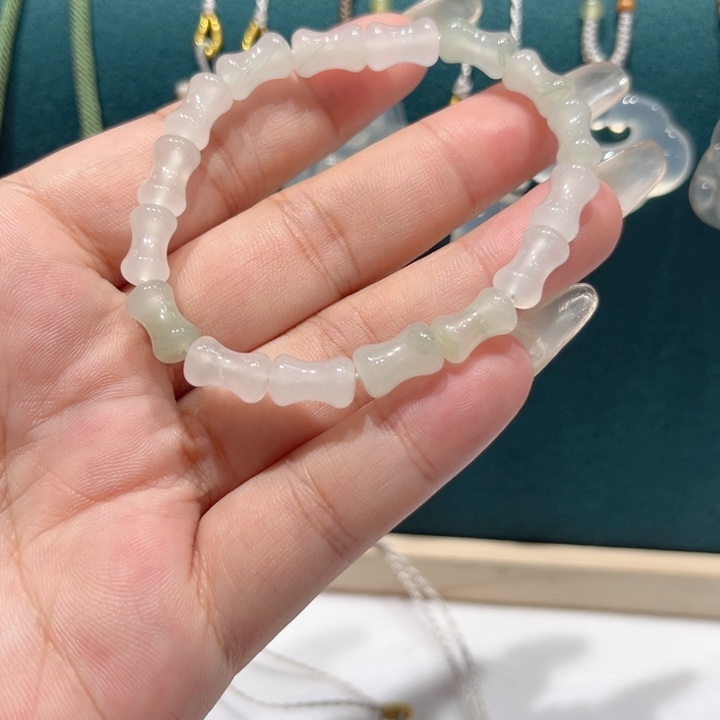 石英质玉手串未镶嵌