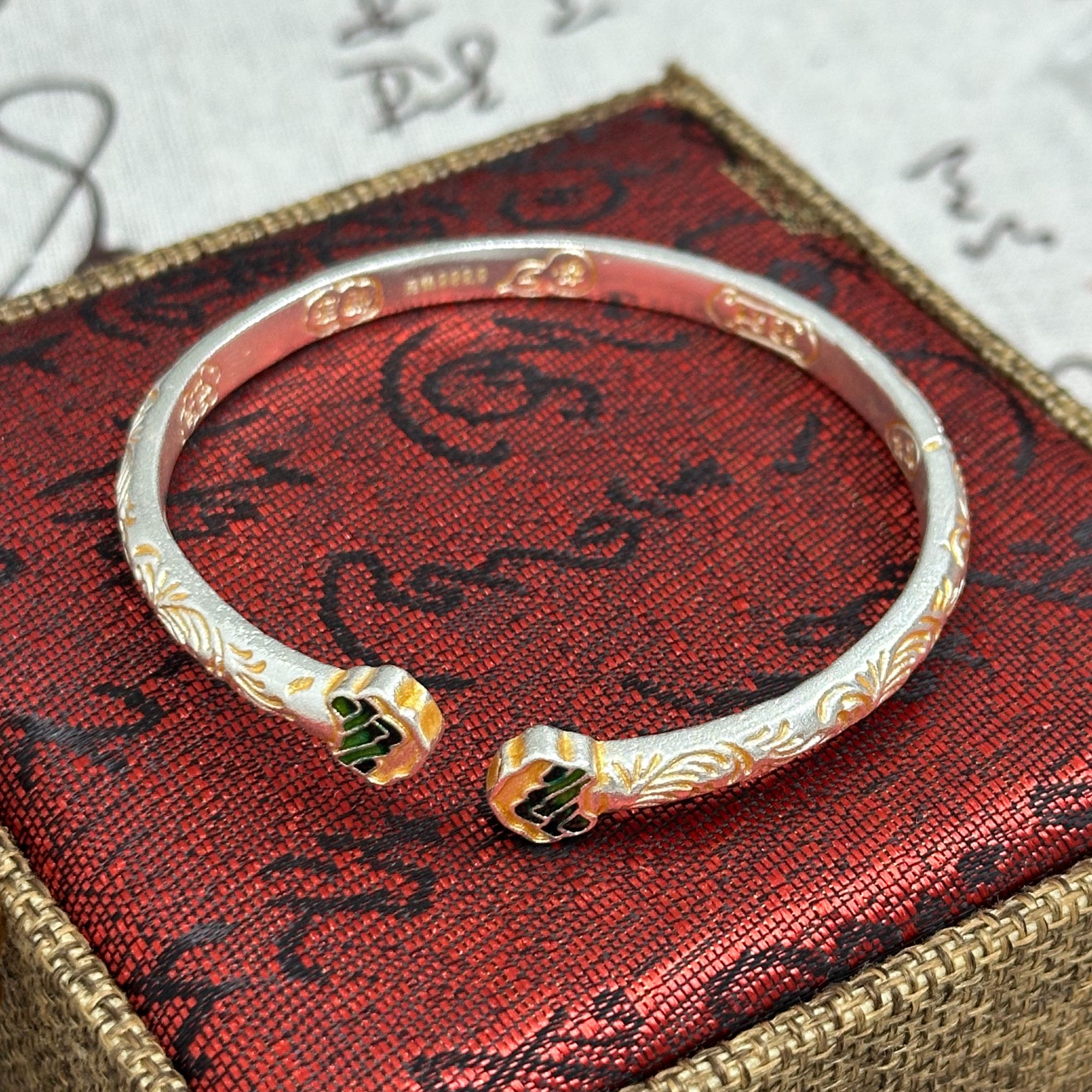 227古法传统工艺手镯手链经典百搭手工时尚复古