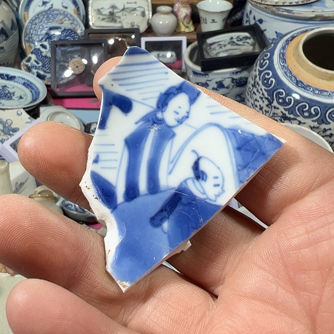 瓷片瓷片标本，全场包邮