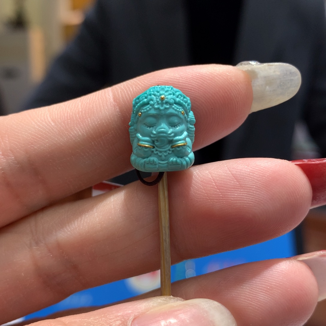 绿松石配饰未镶嵌