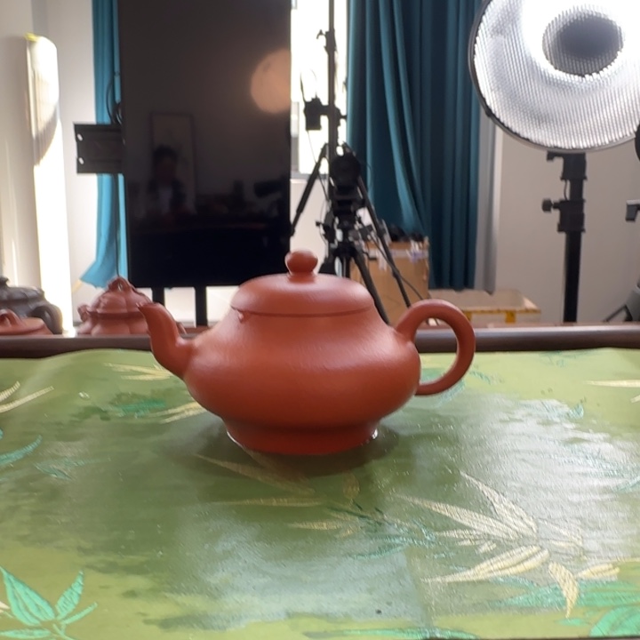 紫砂茶壶密密麻麻