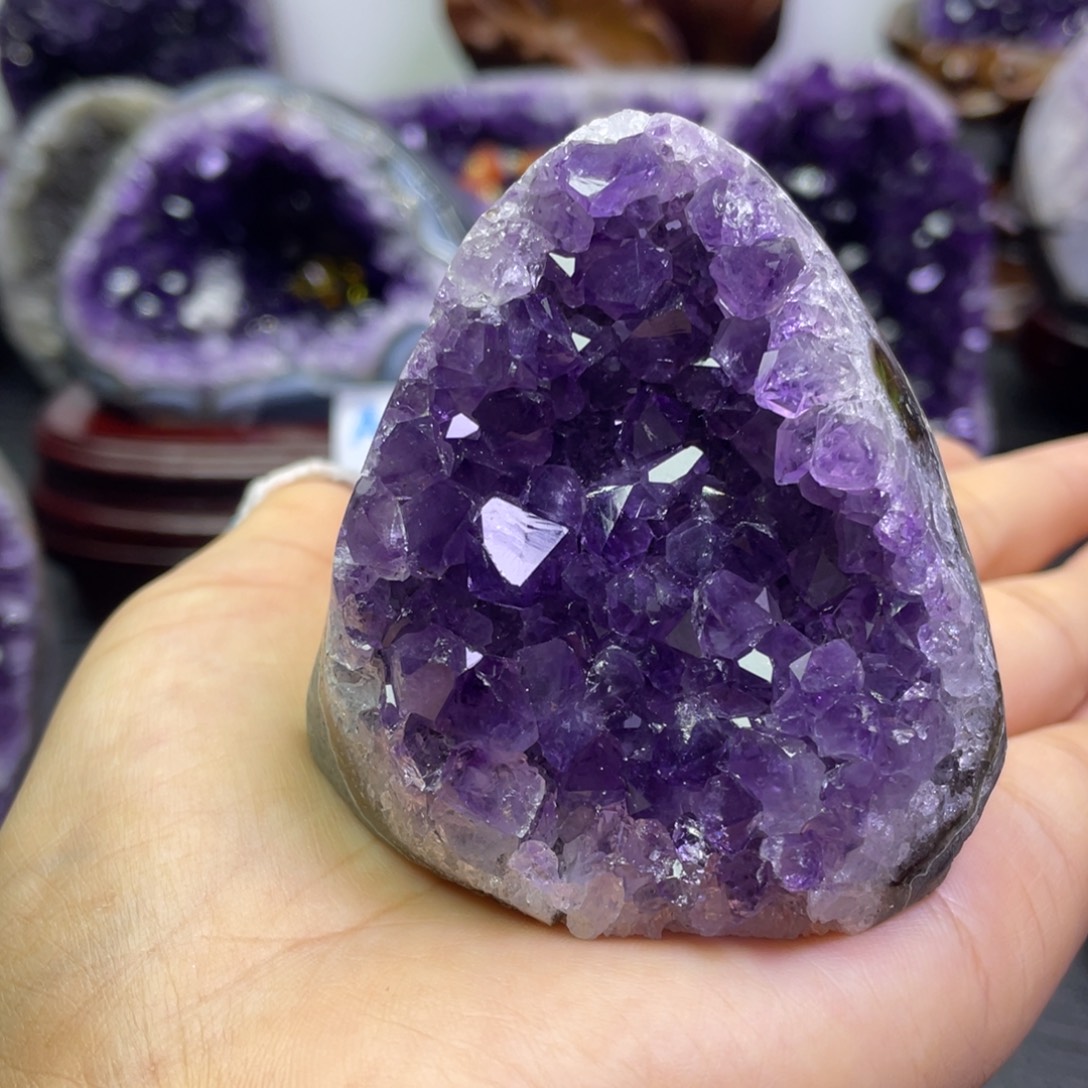 大型摆件（非配饰）未镶嵌紫晶