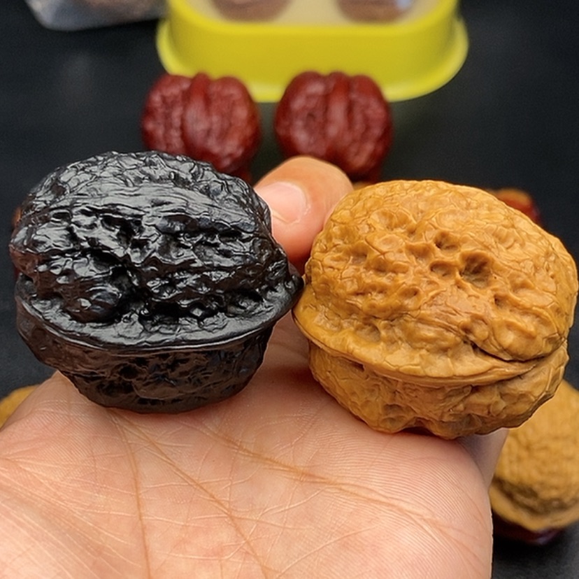 【闪购商品】把件文玩核桃40尺金蟾王