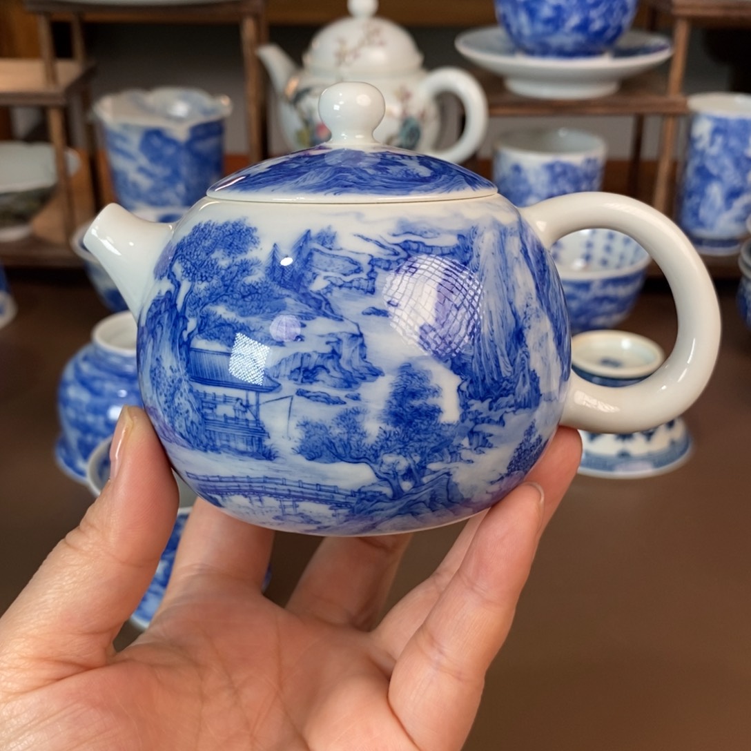  景德镇陶瓷手工手绘