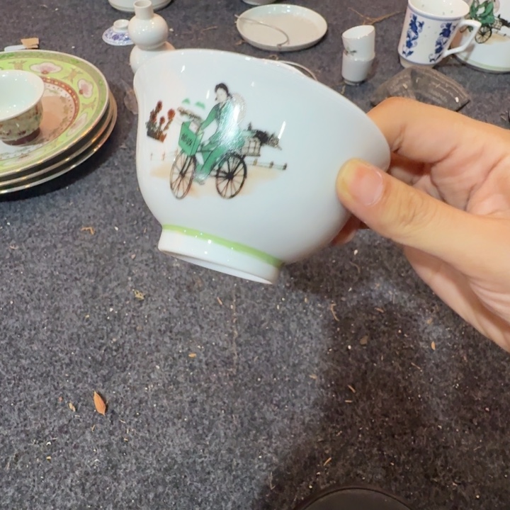 景德镇的陶瓷瓷器