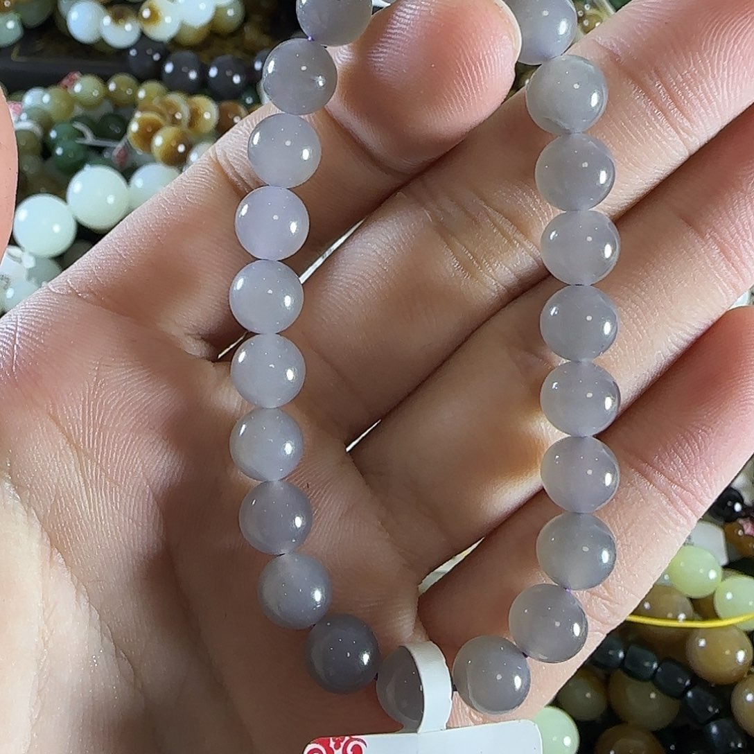 和田玉手链未镶嵌24