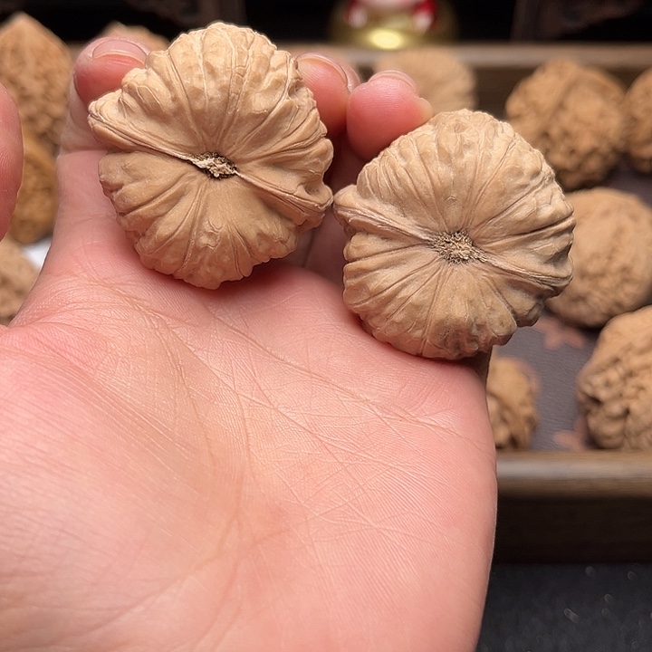 。***。把件文玩核桃41全品南瓜墩4022