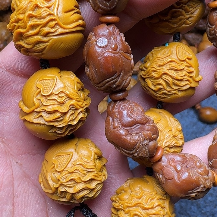 橄榄核手串你是谁