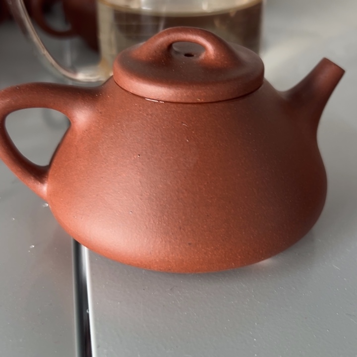 茶案紫砂紫泥子冶150cc