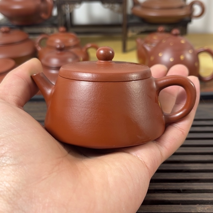 紫砂茶壶原矿紫砂半手工制作