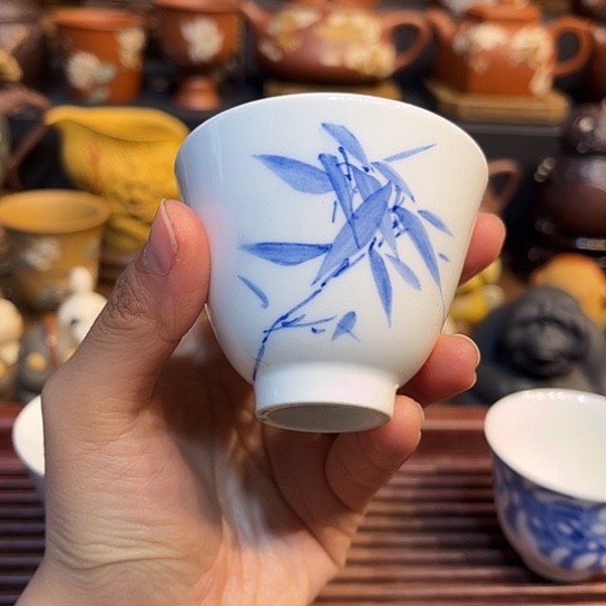 紫砂茶杯主人杯孤品