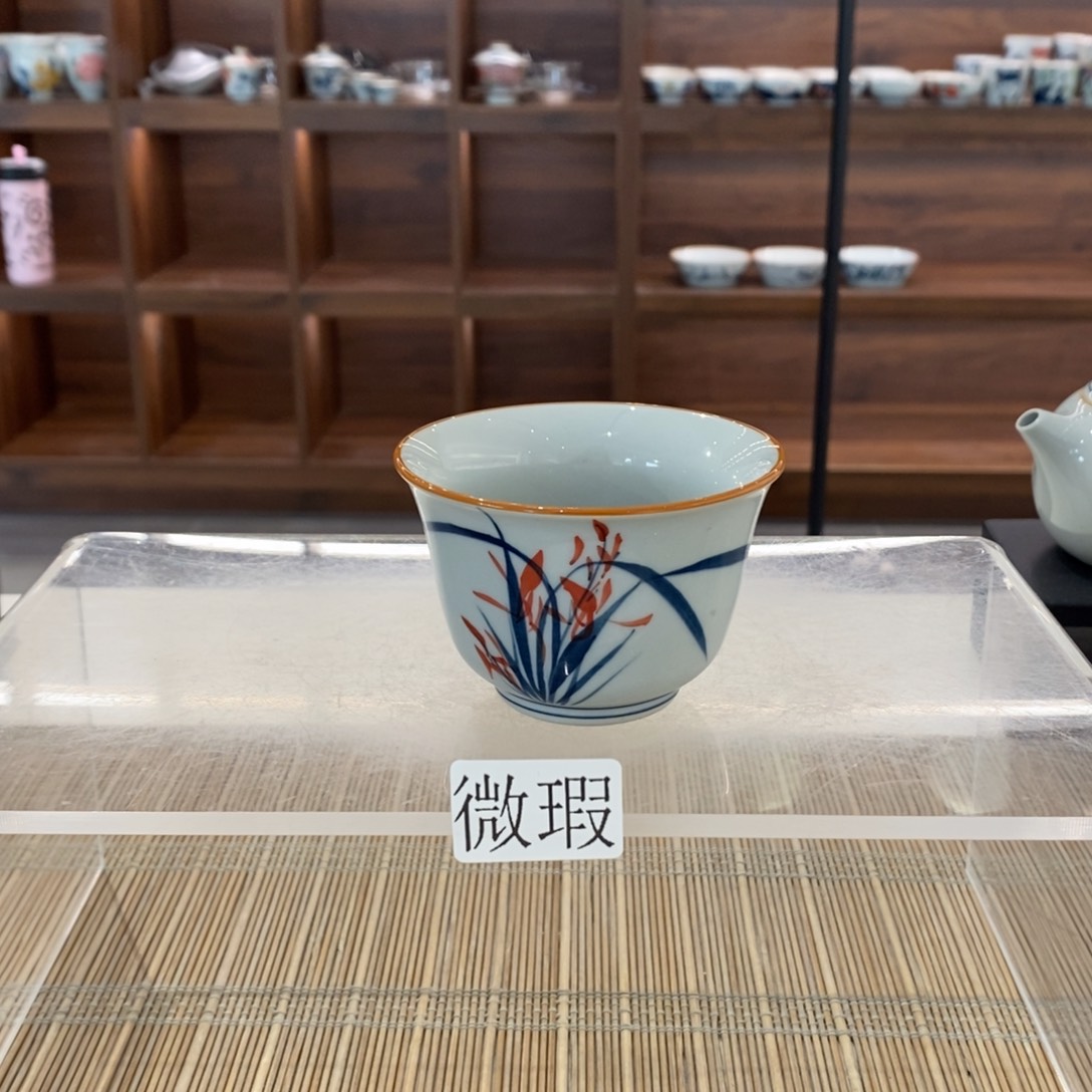 釉下彩手工绘制手工绘制