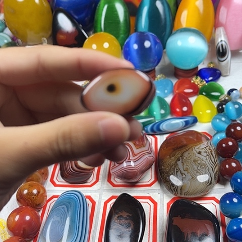 玛瑙/玉髓玛瑙未镶嵌