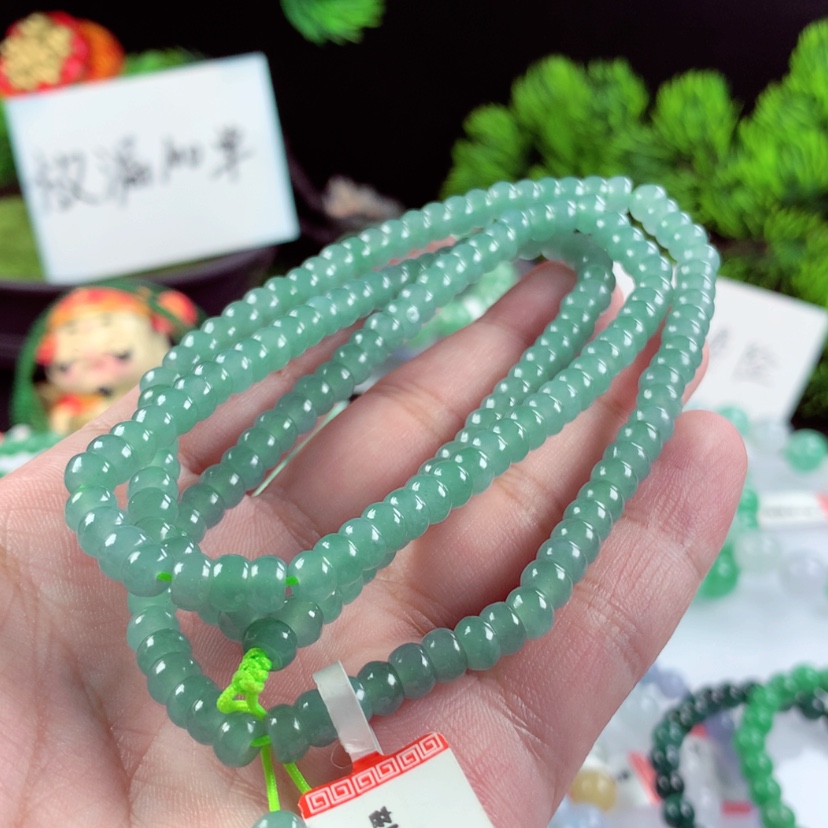 【闪购商品】翡翠毛衣链未镶嵌