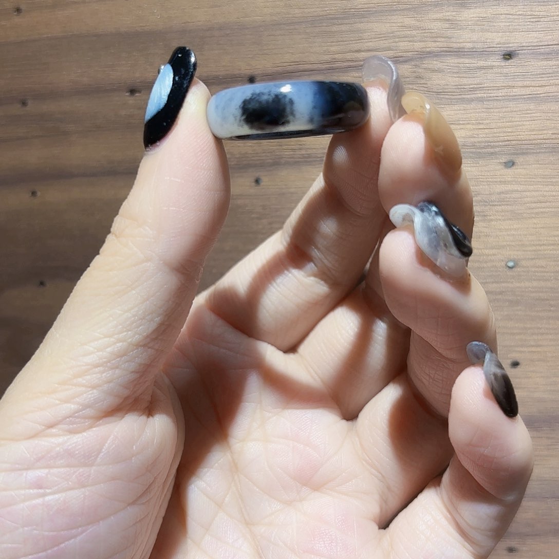 和田玉戒指未镶嵌