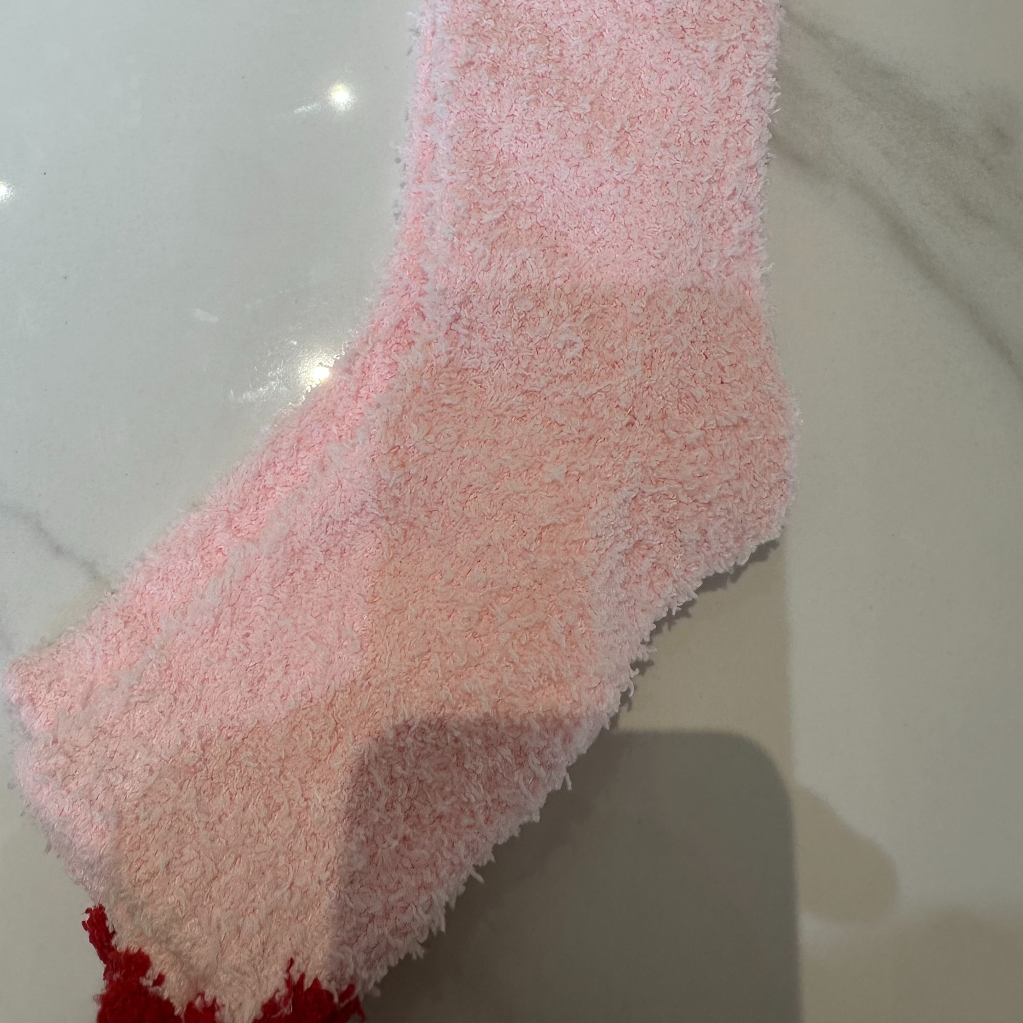 两双装！软糯半边绒地板袜冻星人必备不起球可爱风