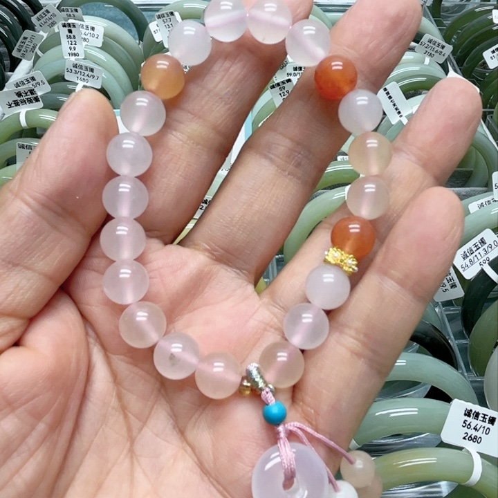 未镶嵌手镯和田玉（糖玉）