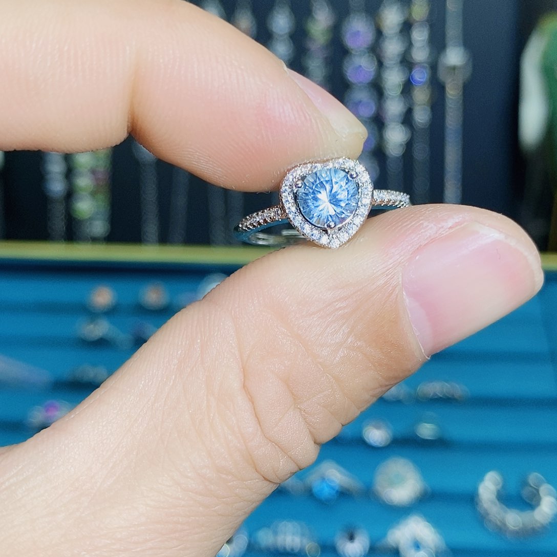 紫晶珠宝半成品未镶嵌