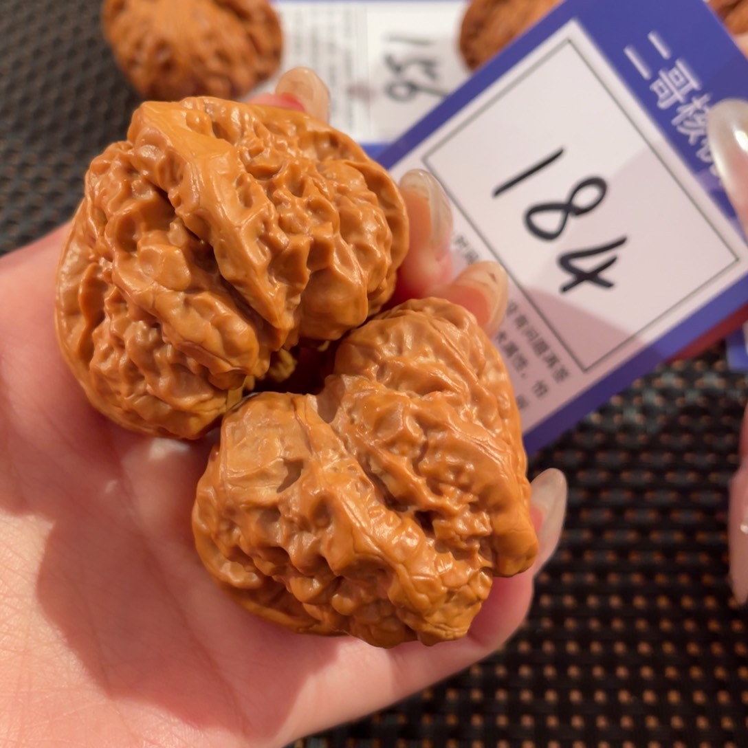 文玩核桃把件184号45尺蛤蟆