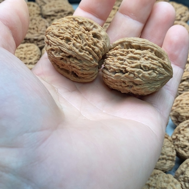 钓***佬文玩核桃吊坠高炮南疆石