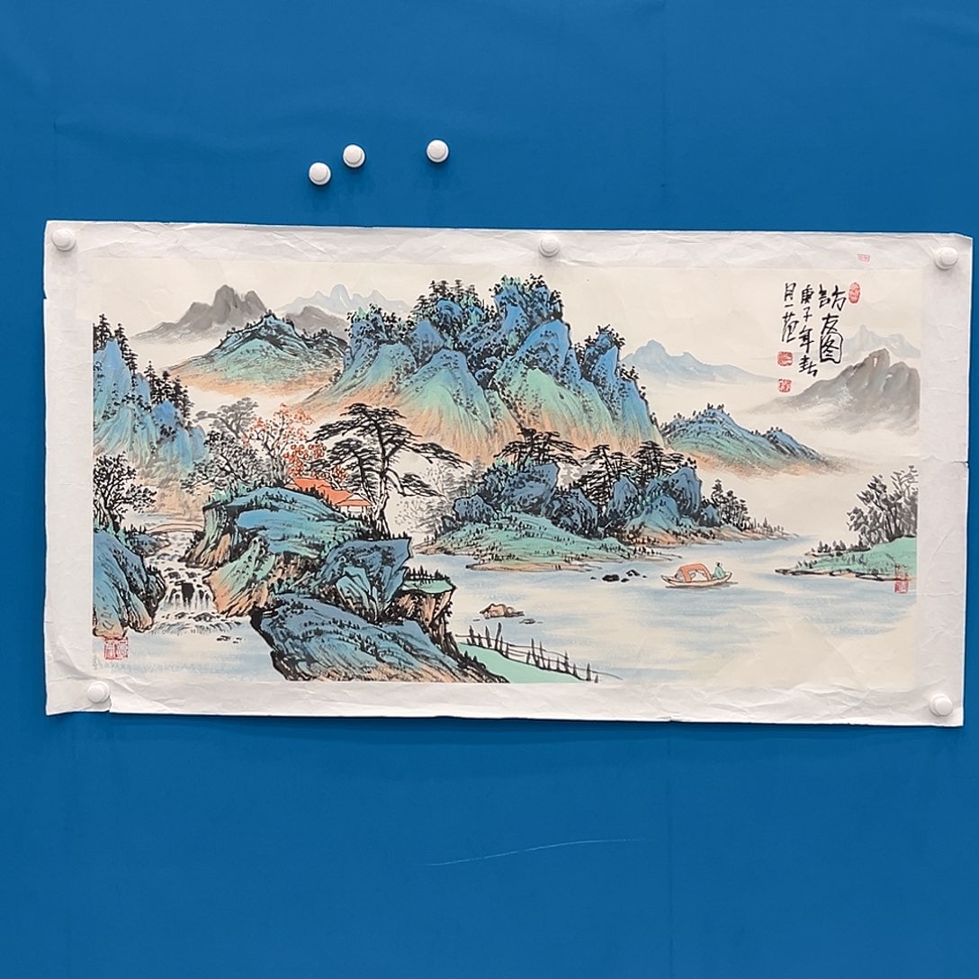 国画画家姜国华精品原作