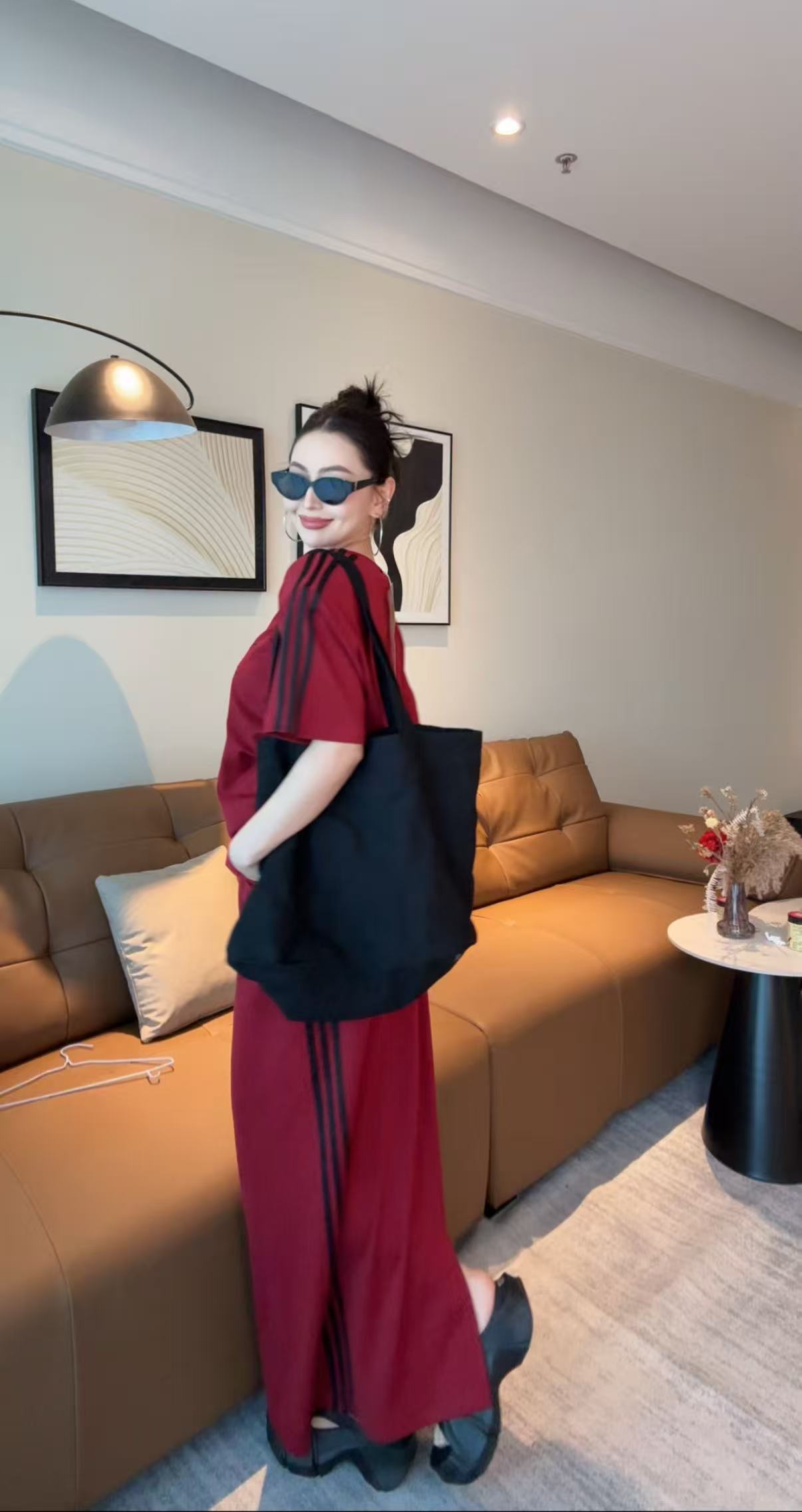 运动减龄网红气质时尚显瘦夏季秋冬休闲运动套装连帽