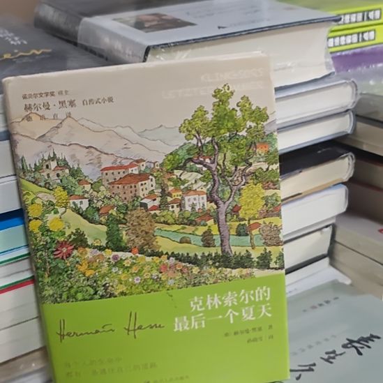 克林索尔的最后一个夏天刷边版。