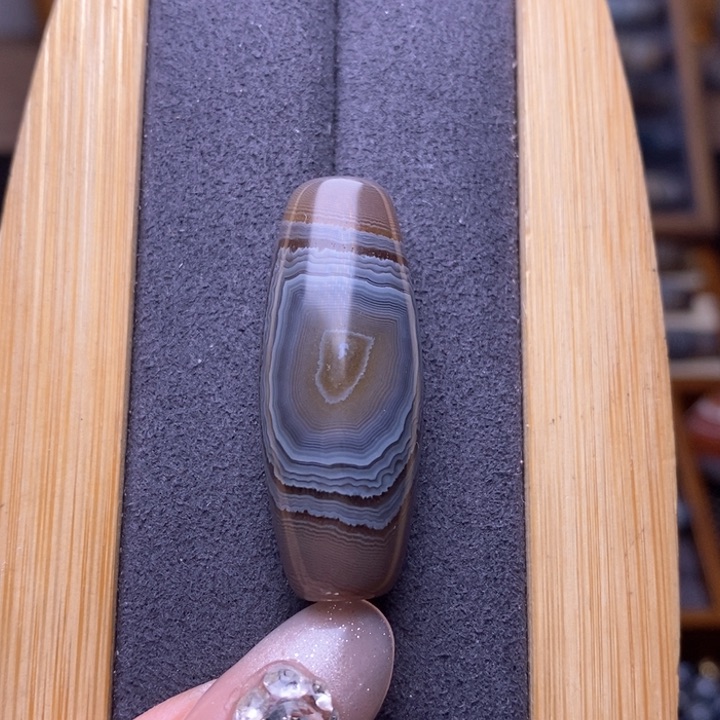 玛瑙/玉髓珠宝半成品未镶嵌