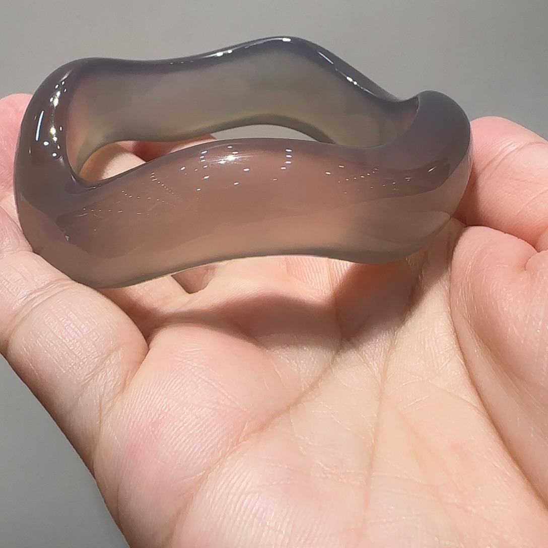 *****玛瑙/玉髓手镯未镶嵌