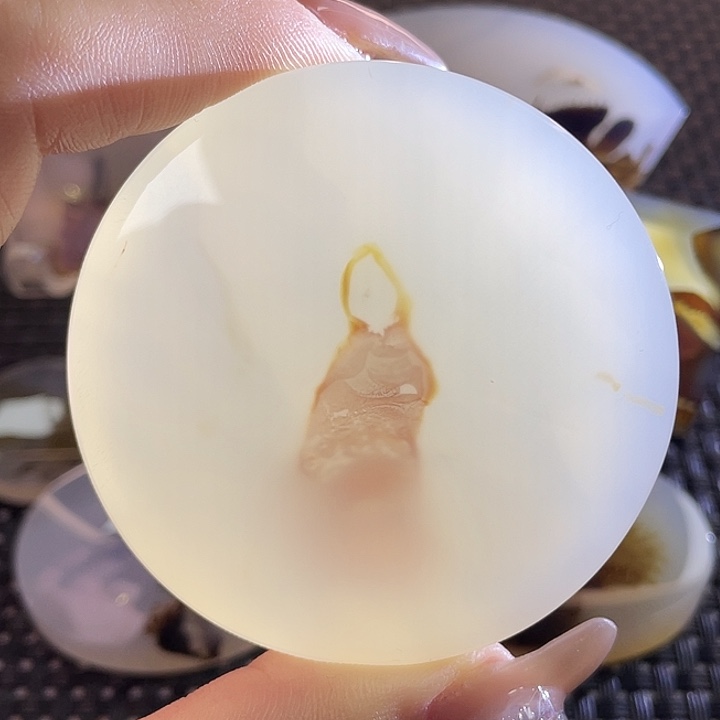 石***歌玛瑙/玉髓未镶嵌颈饰