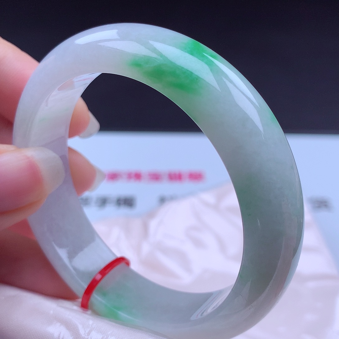 未镶嵌手镯翡翠手镯700001