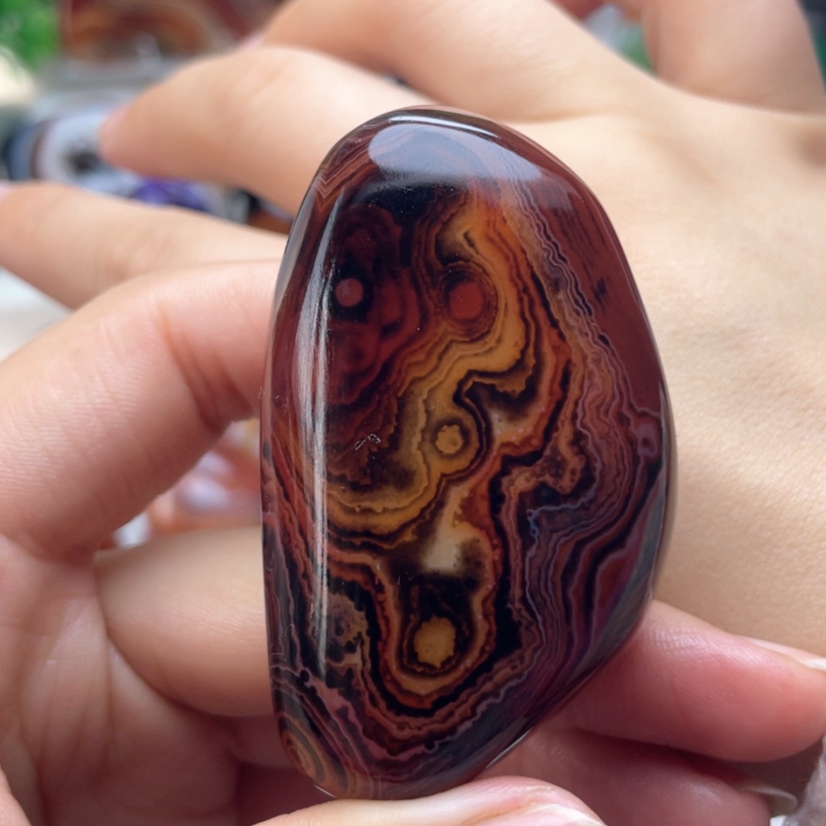 【闪购商品】未镶嵌玛瑙/玉髓珠宝奇石