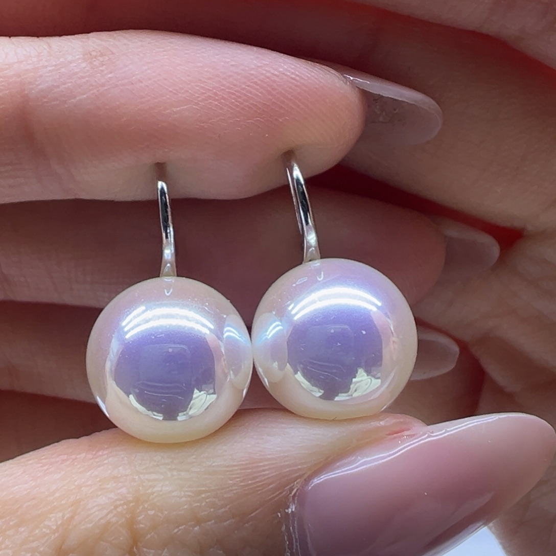 耳饰未镶嵌淡水珍珠