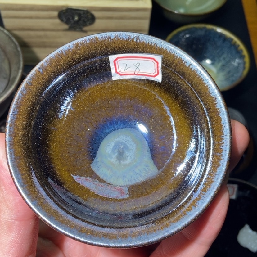 【闪购商品】茶盏全手工龙窑柴烧