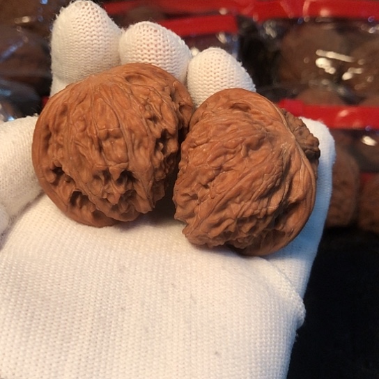 文玩核桃把件磨盘半壁江山