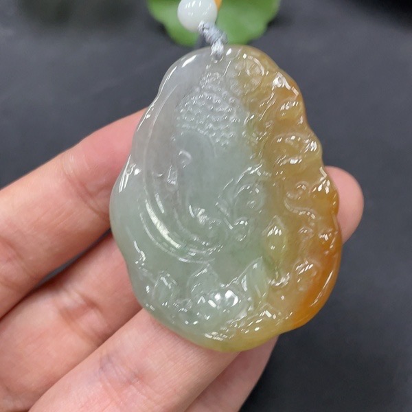 H20-天然A货翡翠-如来