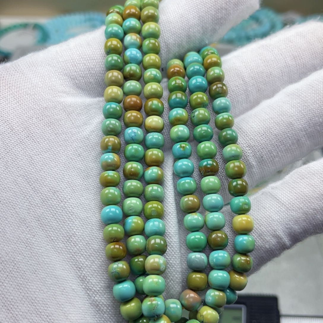 绿松石未镶嵌绿松石