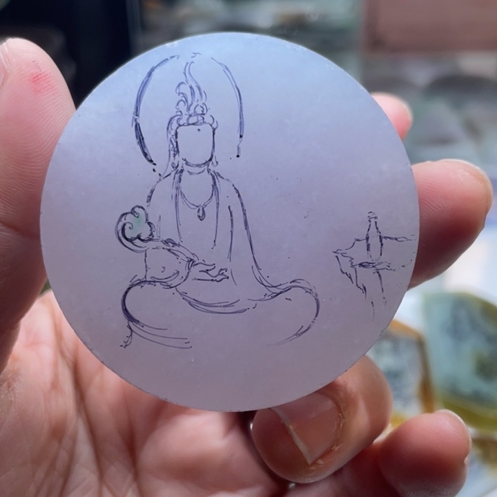 定制翡翠未镶嵌翡翠料子