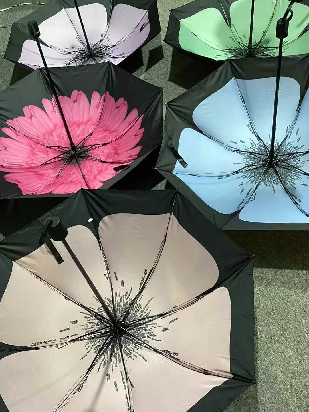 超轻小巧便携五折晴雨伞两用防晒遮阳折叠伞适合女生