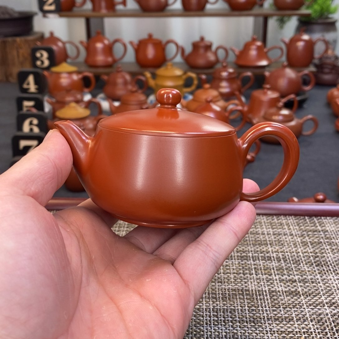 紫砂茶壶辰*源潮州手拉壶