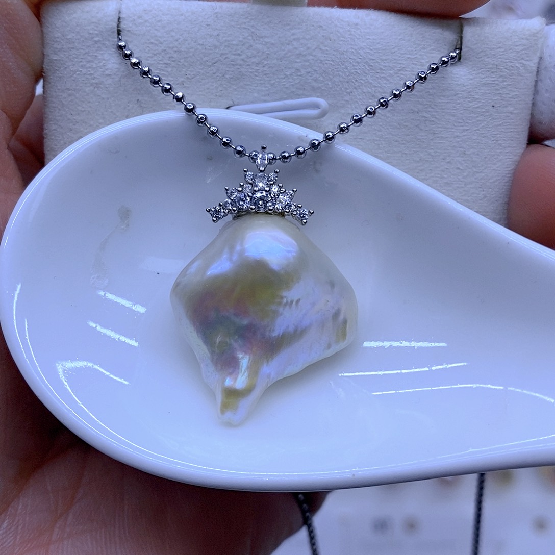 颈饰淡水珍珠未镶嵌