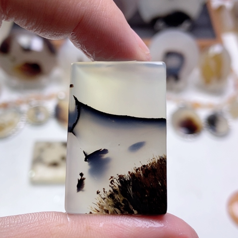 【闪购商品】玛瑙/玉髓颈饰未镶嵌