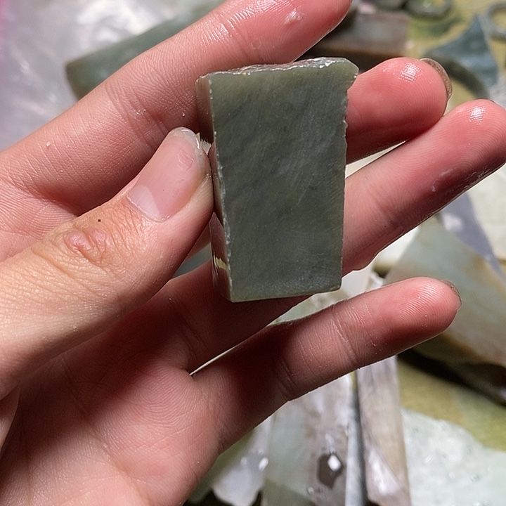 和田玉（糖玉）未镶嵌珠宝半成品