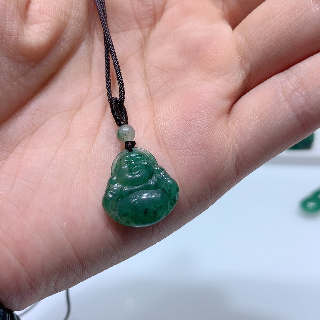 独山玉挂件未镶嵌