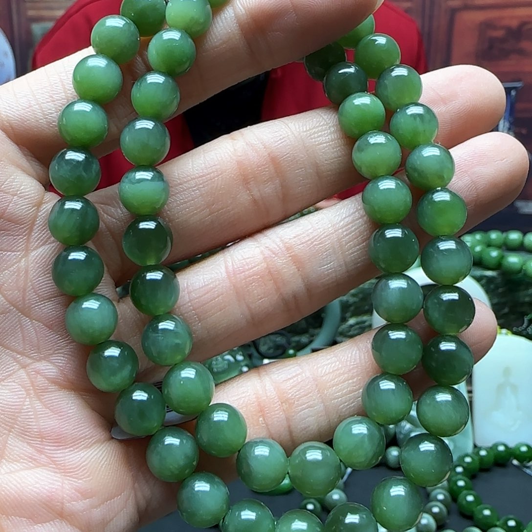 和田玉22项链未镶嵌