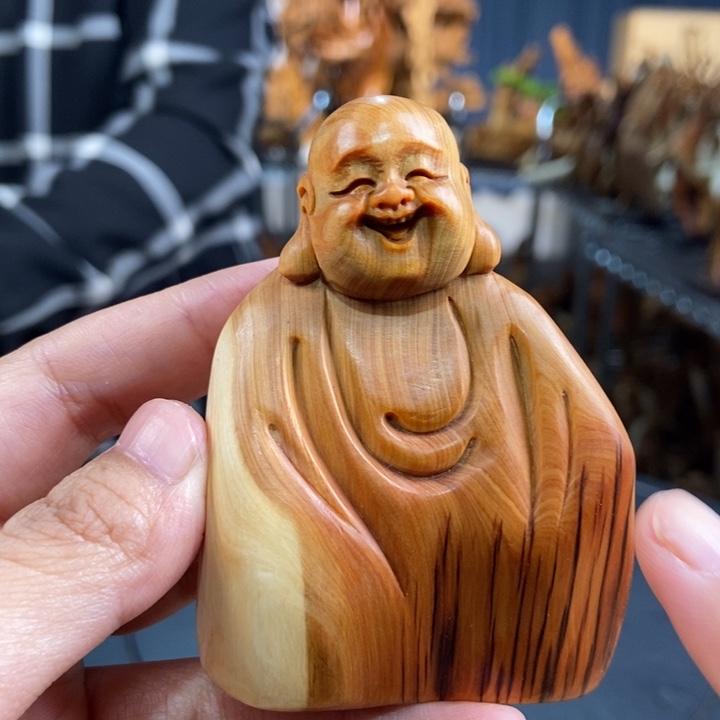 柏木（崖柏）手把件