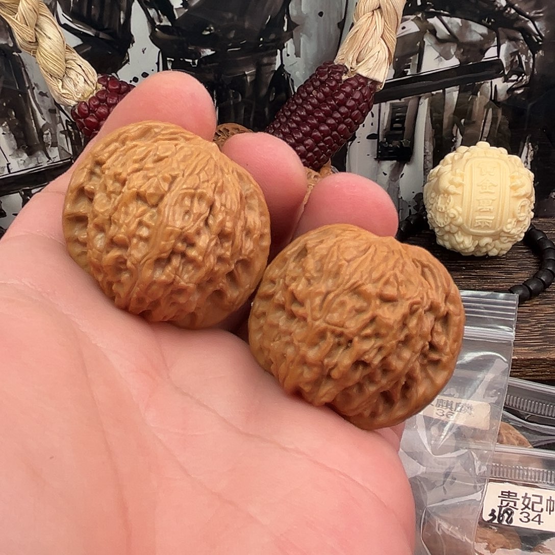 核桃磨盘歪的39尺